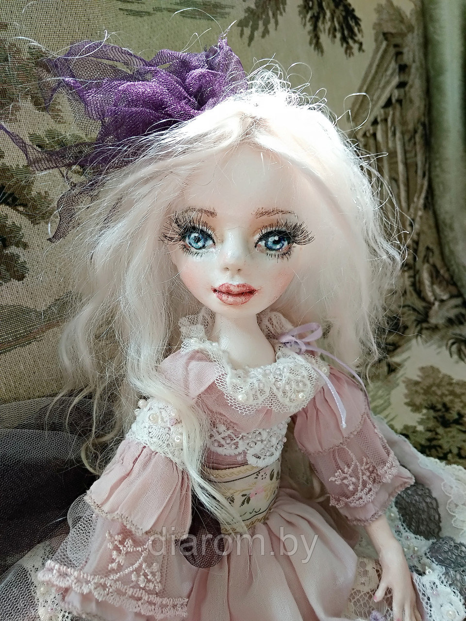 Авторская кукла Эмили - фото 7 - id-p124906692