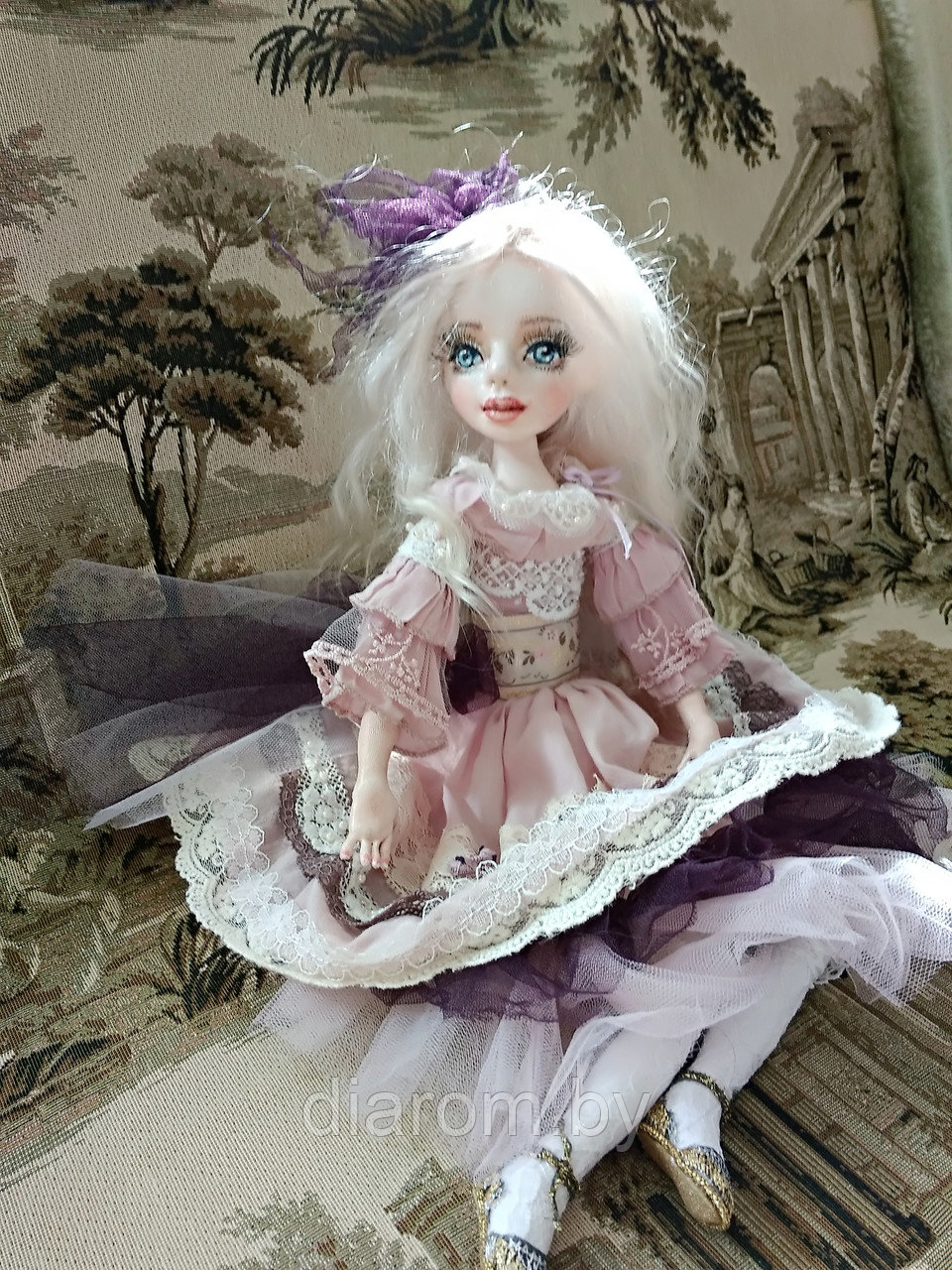 Авторская кукла Эмили - фото 8 - id-p124906692