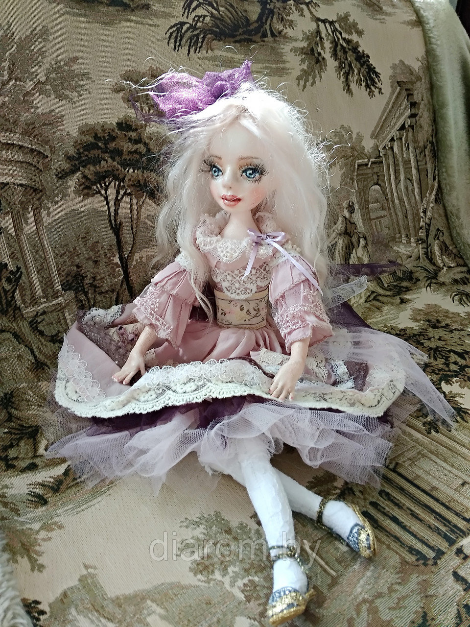 Авторская кукла Эмили - фото 10 - id-p124906692