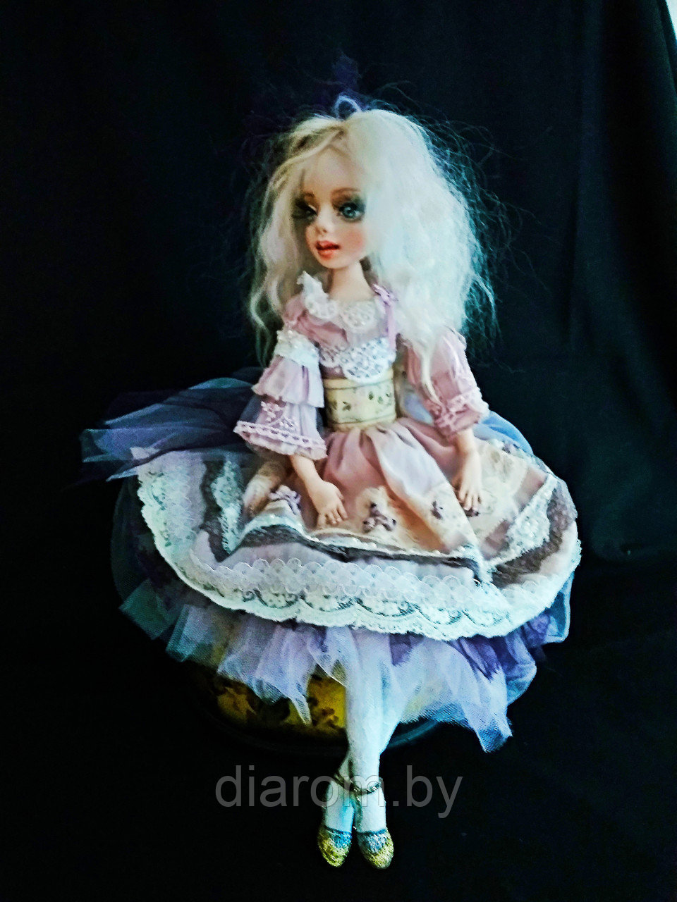 Авторская кукла Эмили - фото 1 - id-p124906692