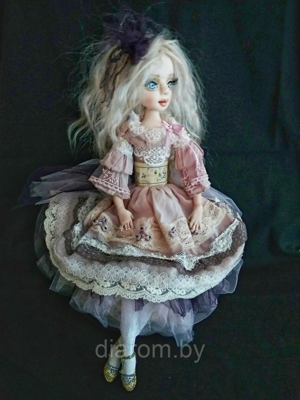 Авторская кукла Эмили - фото 9 - id-p124906692