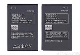 Аккумулятор BL214 для Lenovo A208T, A218T, A269, A300T, A305E, A316