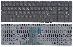 Клавиатура для ноутбука HP Pavilion 250 G4 G5, 255 G4, 15-af, черная без рамки