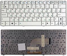 Клавиатура для ноутбука Asus Eee PC 1101 1101HA N10 N10E N10J, белая