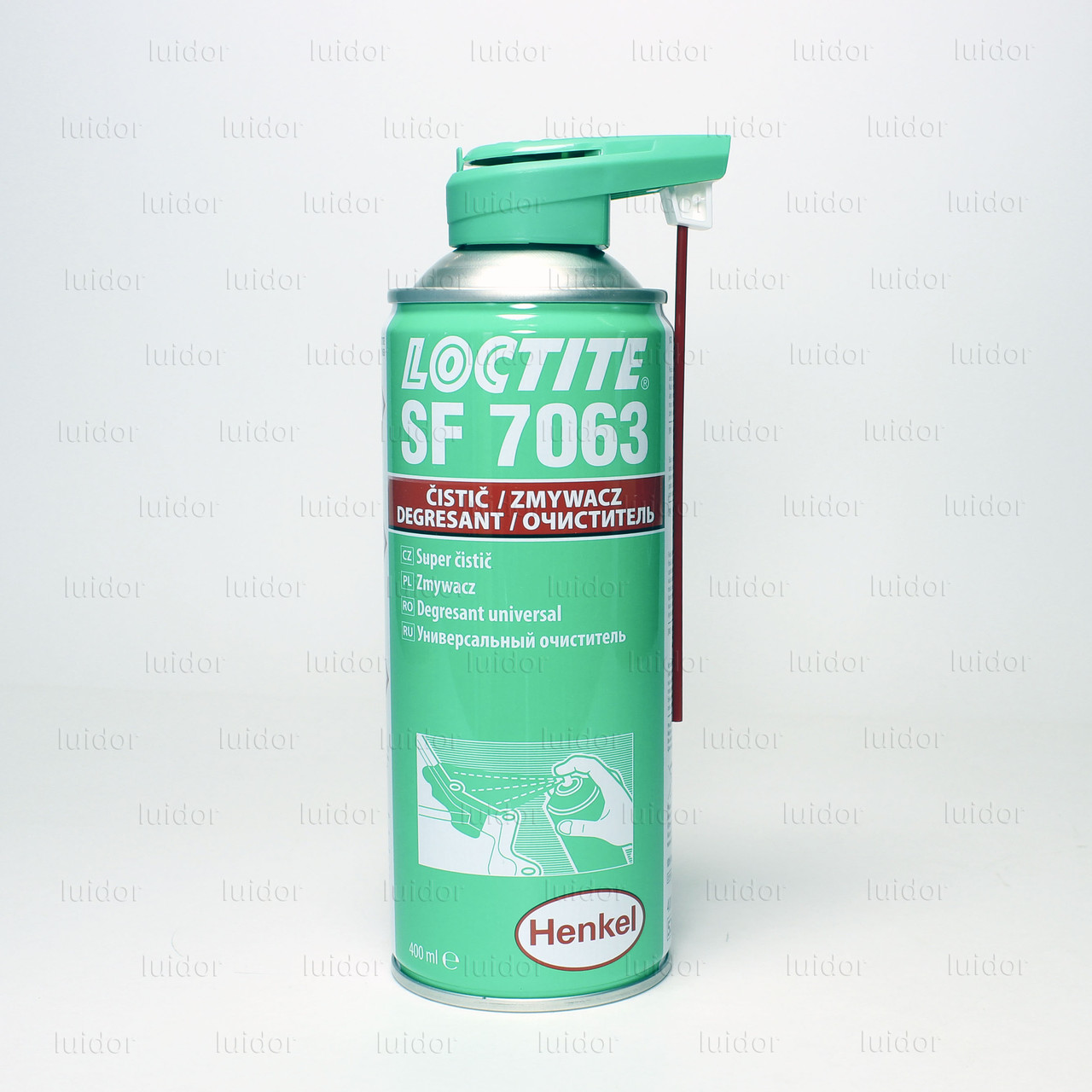 Очиститель Loctite SF 7063 - фото 1 - id-p119998752