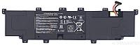 Аккумулятор (батарея) для ноутбука Asus PU500CA, S500CA (C31-X502) 4070 мАч, 10.8-11.34В