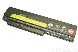 Аккумулятор (батарея) для ноутбука Lenovo ThinkPad X220 (0A36280 29+) 5600мАч черная