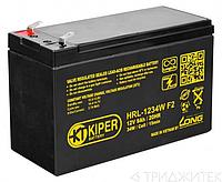 Аккумуляторная батарея Kiper HR-1234W F2 12V, 9Ah