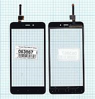 Сенсорное стекло (тачскрин) для Xiaomi Redmi 4A, черный