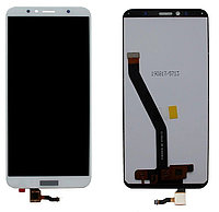 Дисплей (экран) для Huawei Honor 7A Pro (AUM-L29) Original c тачскрином, белый