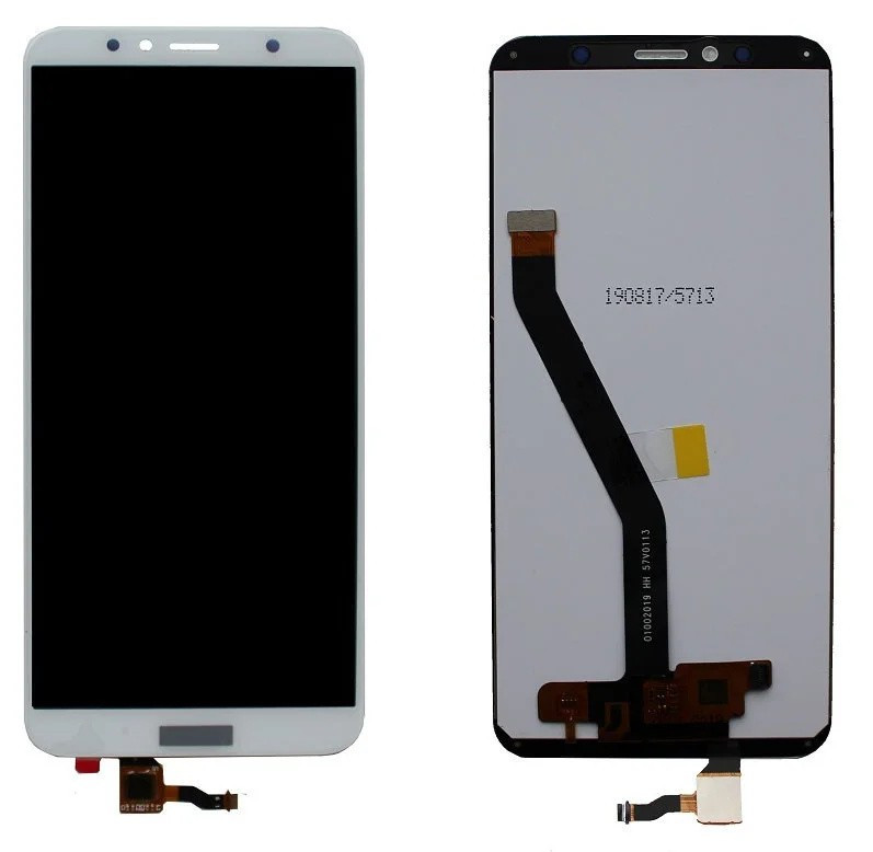 Дисплей (экран) для Huawei Honor 7A Pro (AUM-L29) Original c тачскрином, белый - фото 1 - id-p124926106