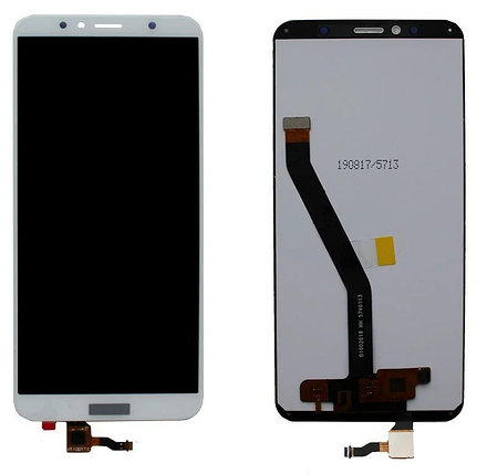 Дисплей (экран) для Huawei Honor 7A Pro (AUM-L29) Original c тачскрином, белый, фото 2