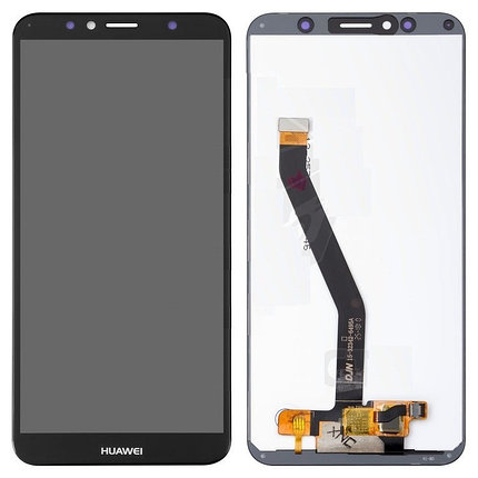 Дисплей (экран) для Huawei Honor 7A Pro (AUM-L29) Original c тачскрином, черный, фото 2