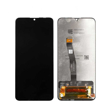 Дисплей (экран) для Huawei Mate 20 (HMA-L29) c тачскрином, черный, фото 2