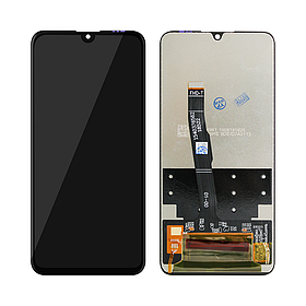 Дисплей (экран) для Huawei Nova 4e (MAR-LX1M) Original c тачскрином, черный