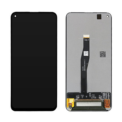 Дисплей (экран) для Huawei Nova 5T (YAL-L21) c тачскрином, черный, фото 2