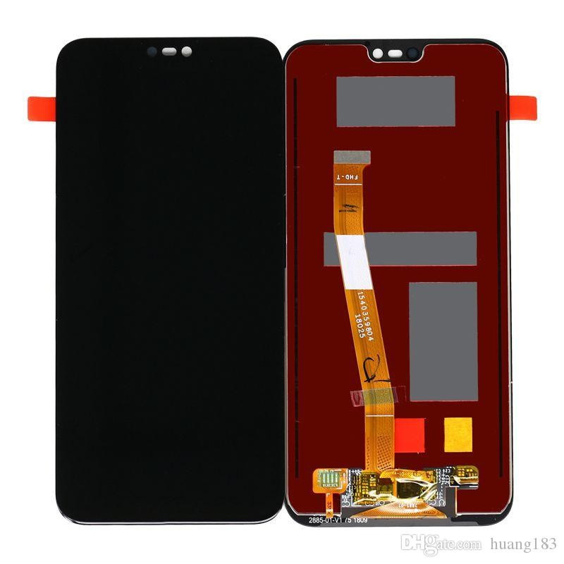 Дисплей (экран) для Huawei P20 Lite (ANE-LX1) Original c тачскрином, черный