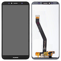 Дисплей (экран) для Huawei Y6 Prime 2018 (ATU-L31) Original c тачскрином, черный