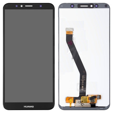 Дисплей (экран) для Huawei Y6 Prime 2018 (ATU-L31) Original c тачскрином, черный, фото 2