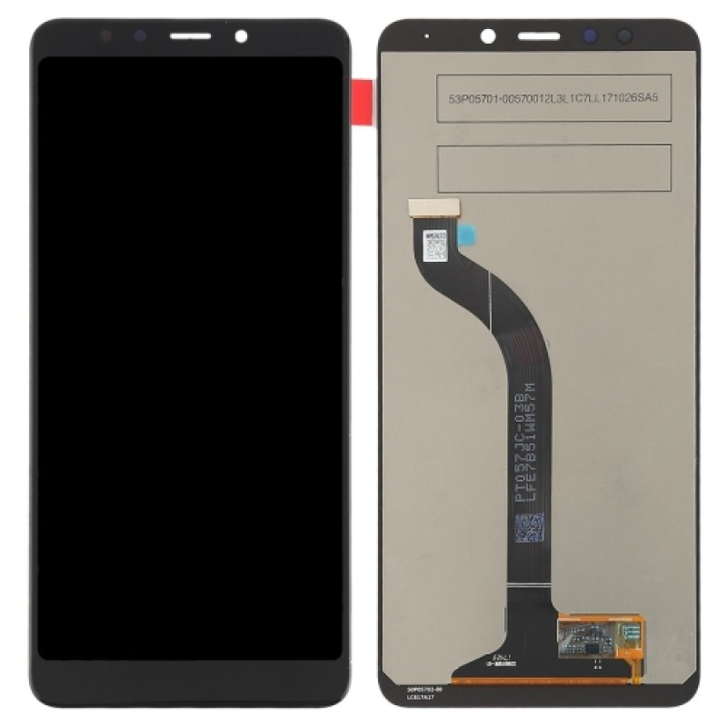 Дисплей (экран) для Xiaomi Redmi 5 Original c тачскрином, черный