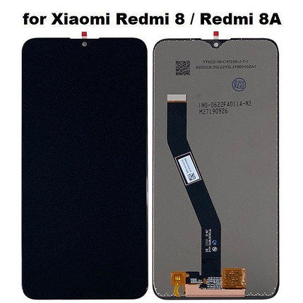 Дисплей (экран) для Xiaomi Redmi 8A Original c тачскрином, черный, фото 2