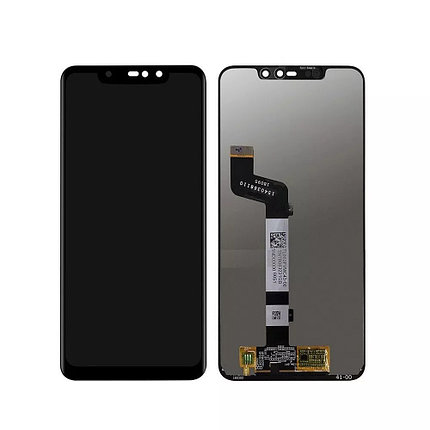 Дисплей (экран) для Xiaomi Redmi Note 6 Pro c тачскрином, черный, фото 2