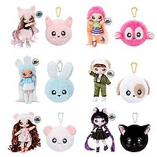 MGA Entertainment Мягкая кукла Na Na Na Surprise Аспен Флафф кролик 569237, фото 3