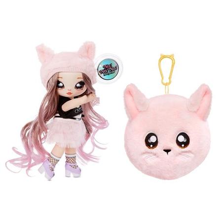 MGA Entertainment Мягкая кукла Na Na Na Surprise Кэтрин Уискерс кошечка 569237, фото 2