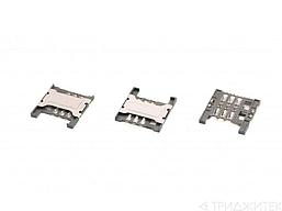 Коннектор SIM-карты для LG A290, D285, D410, E540, E450, E460, P713, Lenovo A536