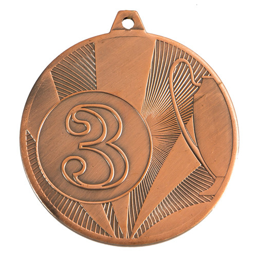Медаль 3-е место , 5 см , без ленты 050 - фото 1 - id-p124937328