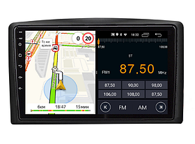 Штатная магнитола Parafar для Mercedes Vito 2015+ на Android 11 (2/32Gb + 4G) (PF069FHD)