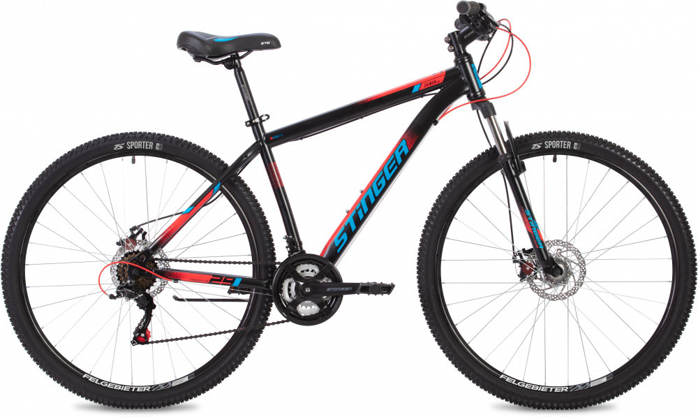 Stinger Caiman Disc 29 черный