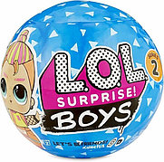 Куклы L.O.L. Кукла Лол мальчик Lol Surprise Boys 2 серия 564799
