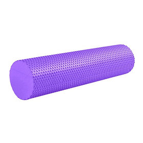 Ролик-валик для йоги и МФР  59,5*14,5 см, цвет уточняйте  , YJ-60