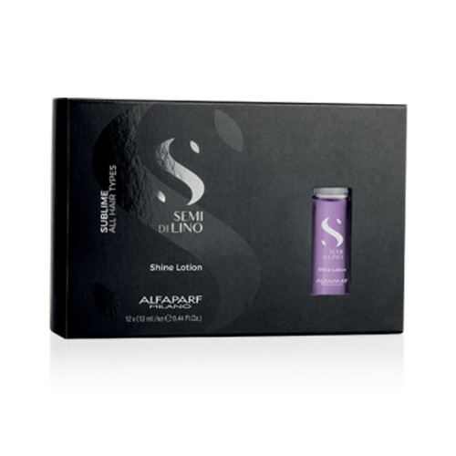 Лосьон для волос придающий блеск ALFAPARF Milano Semi Di Lino DIAMOND 13ml