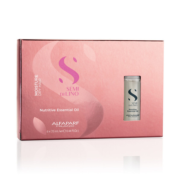 Питательное масло для увлажнения волос ALFAPARF Milano SDL Moisture Dry Hair 6 х 13ml