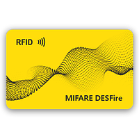 Пластиковая RFID-карта Mifare Desfire с печатью