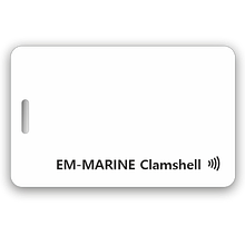 RFID-карта Em-Marine Clamshell (толстая с прорезью)