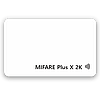 Белая RFID-карта Mifare Plus X 2K (4/7 byte UID)