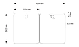 Заготовка 2-TAG карты без печати, фото 2