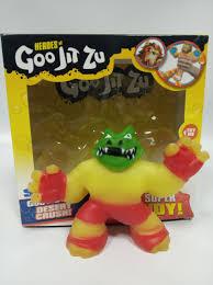 Игрушка герои, тянущаяся Гуджицу Goo Jit Zu Thrash Крокодил - фото 1 - id-p124947652