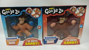 Игрушка герои, тянущаяся Гуджицу Goo Jit Zu Thrash обезьяна - фото 5 - id-p124947725