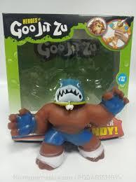Игрушка герои, тянущаяся Гуджицу Goo Jit Zu Thrash акула - фото 2 - id-p124947768