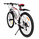 Горный велосипед RS Racer 27.5 (белый/красный), фото 5