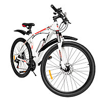 Горный велосипед RS Racer 27.5 (белый/красный)