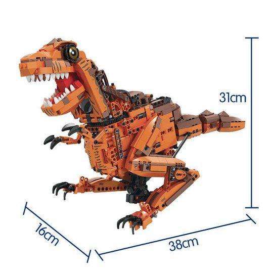 Конструктор робот тираннозавр тирекс на радиоуправлении, Winner 1127, аналог лего техник - фото 2 - id-p124966092
