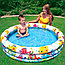 Детский надувной бассейн: Тропические рыбки Intex 59431,размер(132х28см), фото 2