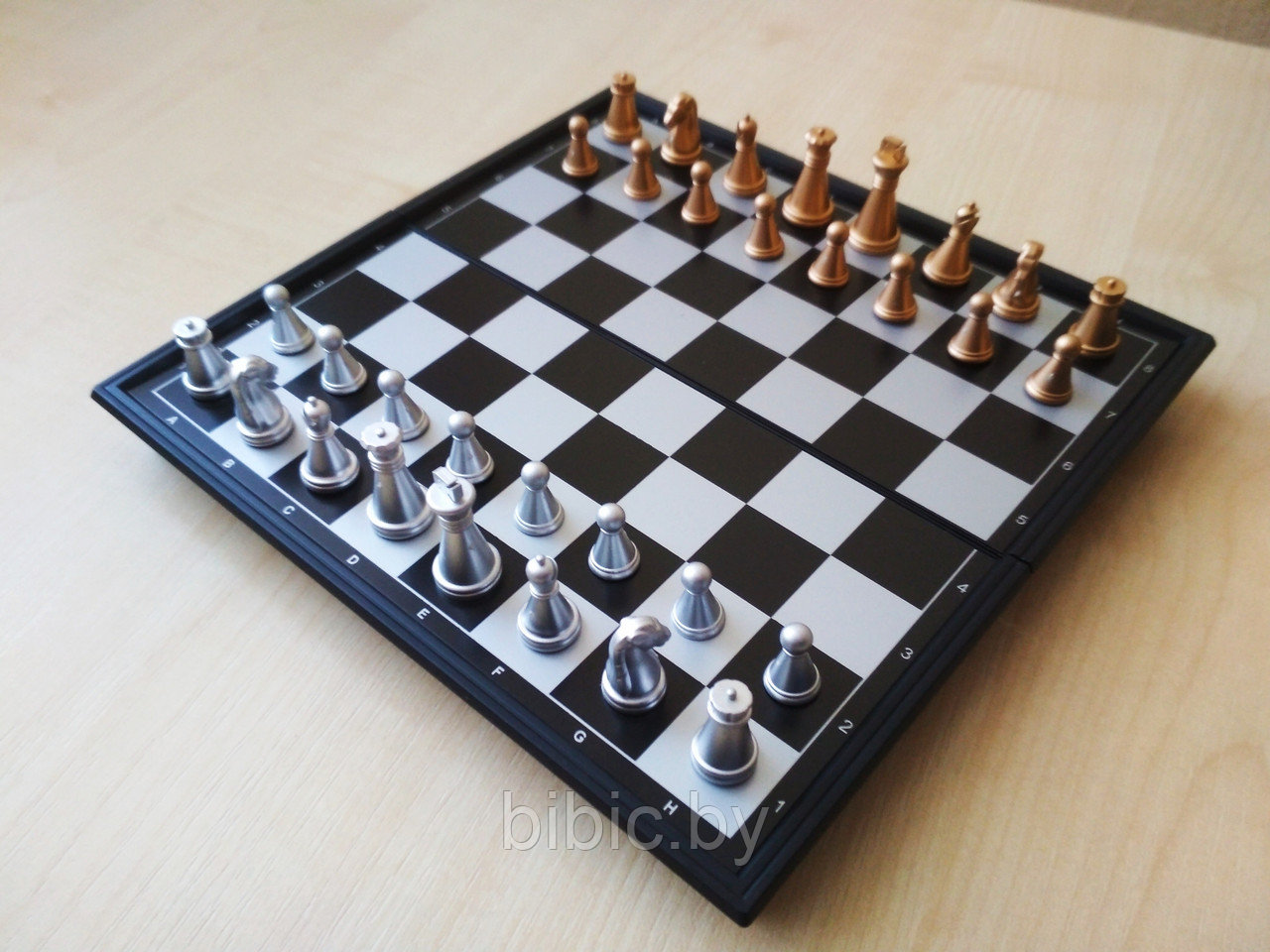 Шахматы магнитные дорожные - фото 4 - id-p123408939