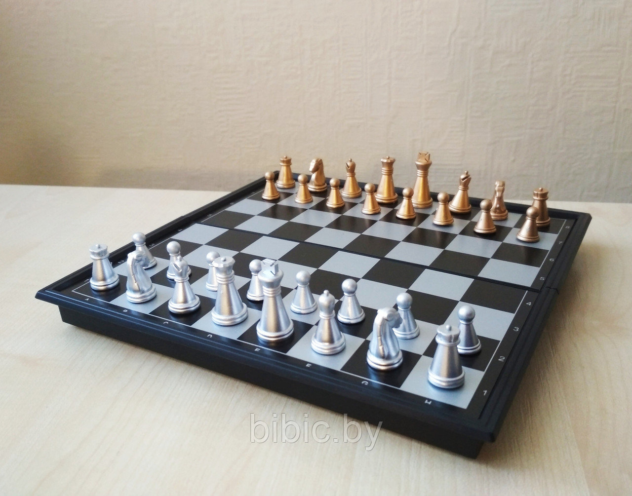 Шахматы магнитные дорожные - фото 3 - id-p123408939
