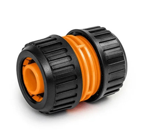 Соединитель шлангов 1/2", 5/8" (Bradas) Минимальный заказ 50 руб., фото 2